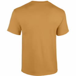 Gildan Mens Heavy Cotton Short Sleeve T-Shirt - 2XL, Dark Heather