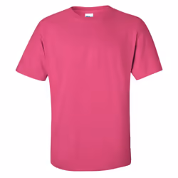 Gildan Mens Short Sleeve Soft-Style T-Shirt - XL, Heliconia
