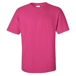 Gildan Mens Short Sleeve Soft-Style T-Shirt - 2XL, Heliconia