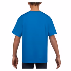 Gildan Childrens Unisex Soft Style T-Shirt - XS, Saphire