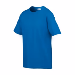 Gildan Childrens Unisex Soft Style T-Shirt - XS, Saphire