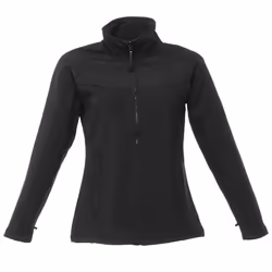 Regatta Ladies Uproar Softshell Wind Resistant Jacket - 10, Black/Black