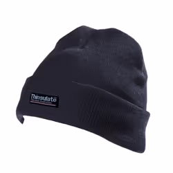 Yoko Unisex Hi-Vis Thermal 3M Thinsulate Winter Hat - One Size, Navy Blue