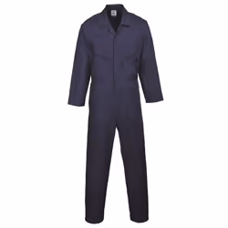 Portwest Mens Liverpool-zip Workwear Coverall - 4XL x Regular, Navy