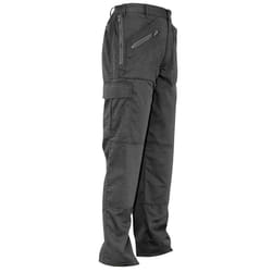 Portwest Womens/Ladies Action Work Trousers / Pant - XL x Tall, Black