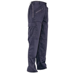 Portwest Womens/Ladies Action Work Trousers / Pant - Medium x Tall, Navy