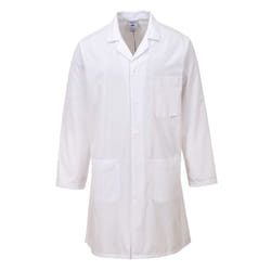 Portwest Standard Workwear Lab Coat (Medical Health) - 2XL, White