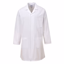 Portwest Standard Workwear Lab Coat (Medical Health) - XS, White