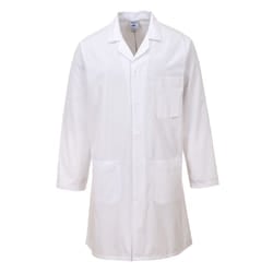 Portwest Standard Workwear Lab Coat (Medical Health) - XS, White