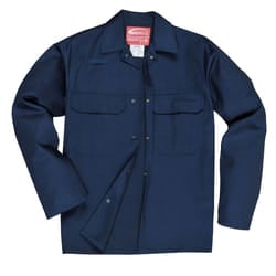 Portwest Mens Bizweld Work Jacket - M, Navy