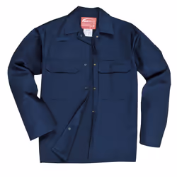 Portwest Mens Bizweld Work Jacket - XL, Navy