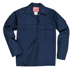 Portwest Mens Bizweld Work Jacket - XL, Navy