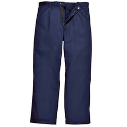 Portwest Mens Bizweld Workwear Trousers / Pant - XL x Tall, Navy