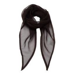 Premier Ladies/Womens Work Chiffon Formal Scarf - One Size, Brown