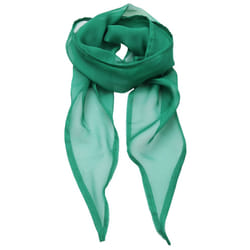 Premier Ladies/Womens Work Chiffon Formal Scarf - One Size, Emerald