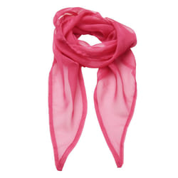 Premier Ladies/Womens Work Chiffon Formal Scarf - One Size, Fuchsia