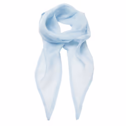Premier Ladies/Womens Work Chiffon Formal Scarf - One Size, Light Blue