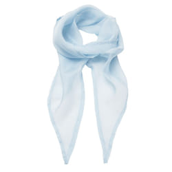 Premier Ladies/Womens Work Chiffon Formal Scarf - One Size, Light Blue