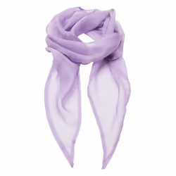 Premier Ladies/Womens Work Chiffon Formal Scarf - One Size, Lilac