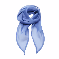 Premier Ladies/Womens Work Chiffon Formal Scarf - One Size, Mid Blue
