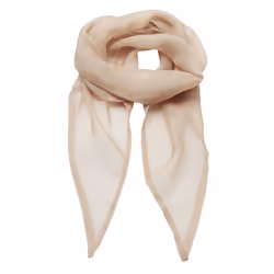 Premier Ladies/Womens Work Chiffon Formal Scarf - One Size, Natural