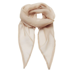 Premier Ladies/Womens Work Chiffon Formal Scarf - One Size, Natural