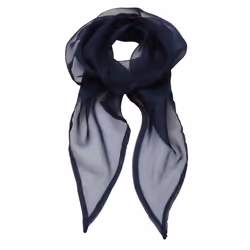 Premier Ladies/Womens Work Chiffon Formal Scarf - One Size, Navy