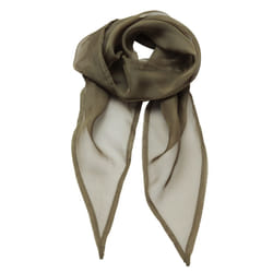 Premier Ladies/Womens Work Chiffon Formal Scarf - One Size, Olive