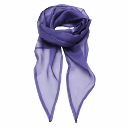 Premier Ladies/Womens Work Chiffon Formal Scarf - One Size, Purple