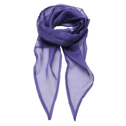 Premier Ladies/Womens Work Chiffon Formal Scarf - One Size, Purple