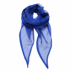 Premier Ladies/Womens Work Chiffon Formal Scarf - One Size, Royal