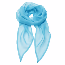 Premier Ladies/Womens Work Chiffon Formal Scarf - One Size, Turquoise