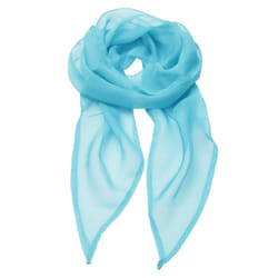 Premier Ladies/Womens Work Chiffon Formal Scarf - One Size, Turquoise