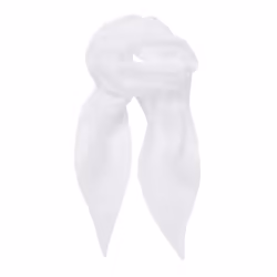 Premier Ladies/Womens Work Chiffon Formal Scarf - One Size, White