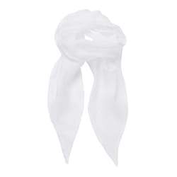 Premier Ladies/Womens Work Chiffon Formal Scarf - One Size, White
