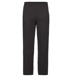 Fruit Of The Loom Mens Lightweight Jog Pant / Jogging Bottoms - XL, Black