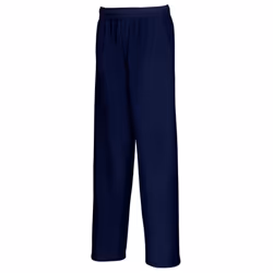 Fruit Of The Loom Mens Lightweight Jog Pant / Jogging Bottoms - S, Deep Navy