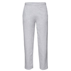 Fruit Of The Loom Mens Lightweight Jog Pant / Jogging Bottoms - M, Heather Grey