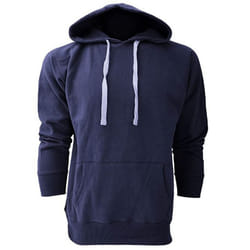 Mantis Mens Superstar Zip Through Hooded Sweat / Hoodie - S, Swiss Navy