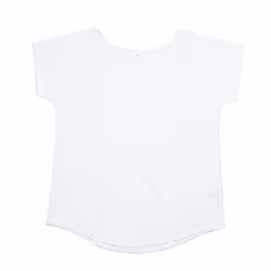 Mantis Womens/Ladies Loose Fit Short Sleeve T-Shirt - XL, White