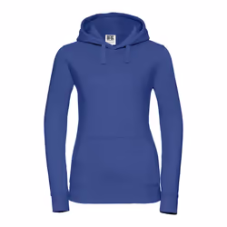 Russell Womens Premium Authentic Hoodie (3-Layer Fabric) - M, Bright Royal