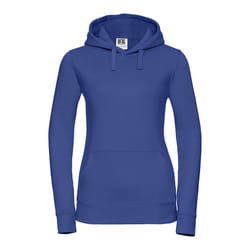 Russell Womens Premium Authentic Hoodie (3-Layer Fabric) - L, Bright Royal