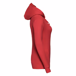 Russell Womens Premium Authentic Hoodie (3-Layer Fabric) - M, Classic Red