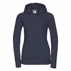 Russell Womens Premium Authentic Hoodie (3-Layer Fabric) - L, French Navy