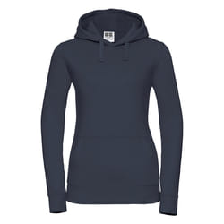 Russell Womens Premium Authentic Hoodie (3-Layer Fabric) - L, French Navy