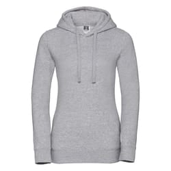 Russell Womens Premium Authentic Hoodie (3-Layer Fabric) - XS, Light Oxford
