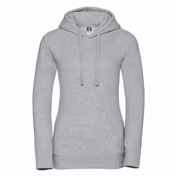 Russell Womens Premium Authentic Hoodie (3-Layer Fabric) - XL, Light Oxford