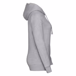 Russell Womens Premium Authentic Hoodie (3-Layer Fabric) - XL, Light Oxford