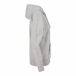 Russell Ladies Premium Authentic Zipped Hoodie (3-Layer Fabric) - XS, Light Oxford