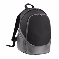Quadra Pro Team Backpack / Rucksack Bag (17 Litres) - One Size, Black/ Grey